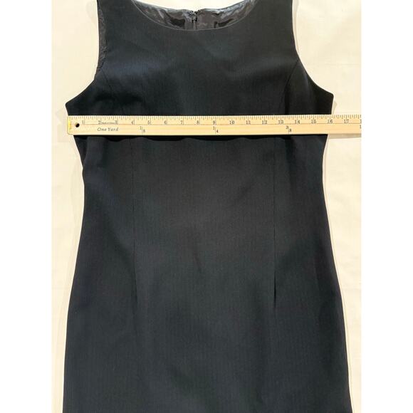 Garfield & Marks by Alex Garfield Women's Black Dress Set Size 4P (095) - Picture 8 of 12